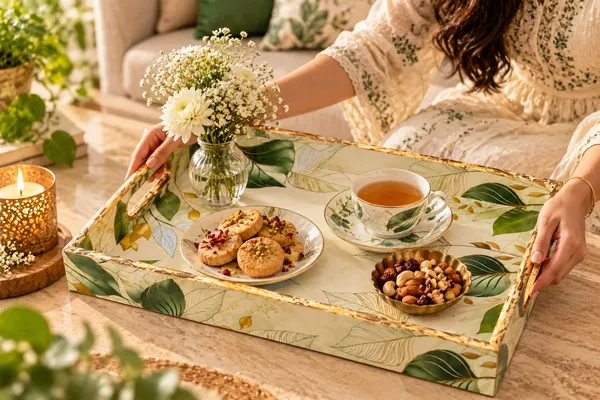 Premium_Botanical_Leaf_Print_Serving_Tray_|_Decorative_Wooden_Serving_Tray_With_Cutout_Handles_For_Home_Decor,_Living_Room,_Dining,_And_Coffee_Table_(Set_Of_2)