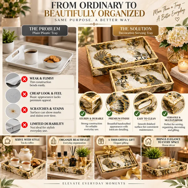 Premium_Abstract_Peacock_Feather_Print_Serving_Tray_|_Decorative_Wooden_Serving_Tray_With_Cutout_Handles_For_Home_Decor,_Living_Room,_Dining,_And_Coffee_Table_(Set_Of_2)
