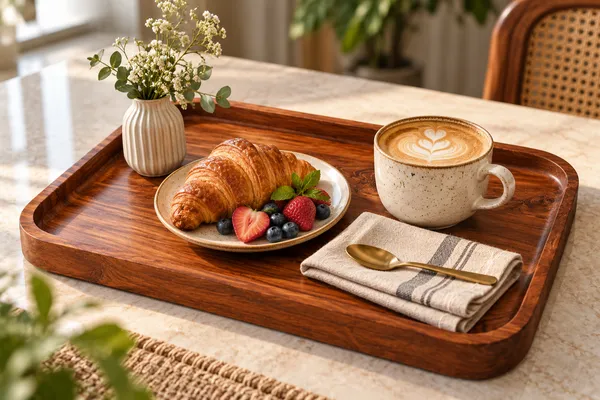 Handcrafted_Rectangular_Wooden_Serving_Tray_|_Premium_Solid_Wood_Platter_With_Raised_Edges_For_Breakfast_In_Bed,_Tea,_Coffee_&_Home_Decor