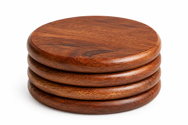 Handcrafted_Round_Wooden_Coasters_Set_Of_4_|_Premium_Solid_Wood_Drink_Coasters_For_Coffee_Table,_Tea_Mugs,_Glasses_&_Table_Protection
