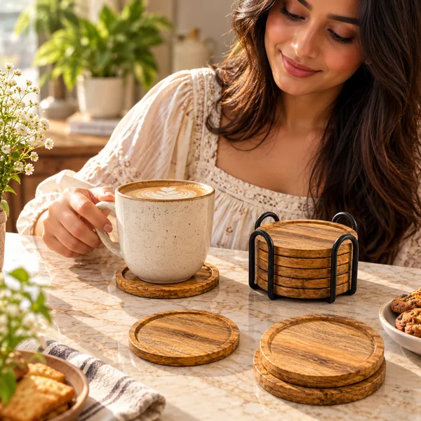 Handcrafted_Wooden_Coasters_Set_Of_4_With_Metal_Holder_|_Round_Natural_Wood_Drink_Coasters_For_Coffee_Table,_Tea_Cups,_Mugs_&_Glasses