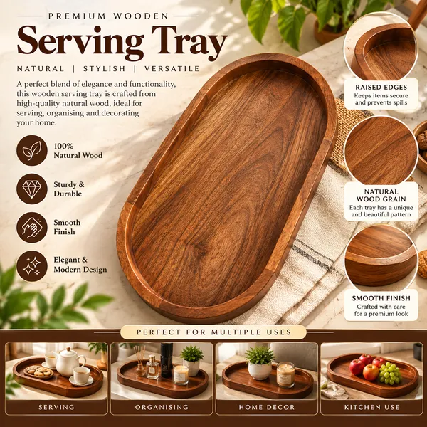 Handcrafted_Wooden_Serving_Tray_|_Premium_Oval_Wood_Platters_&_Decorative_Storage_Tray_For_Coffee_Table,_Dining,_Kitchen_&_Home_Decor