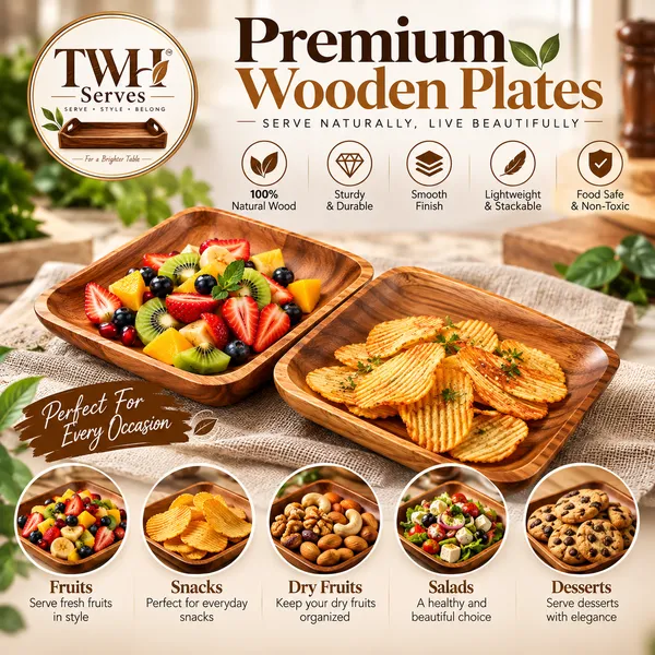 Handcrafted_Wooden_Square_Serving_Bowls_Set_Of_2_|_Natural_Wood_Snack_Platters,_Fruit_&_Dry_Fruit_Bowls_For_Kitchen,_Dining_Table_&_Parties