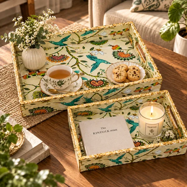 Premium_Hummingbird_&_Floral_Botanical_Print_Serving_Tray_|_Decorative_Wooden_Serving_Tray_With_Cutout_Handles_For_Home_Decor,_Living_Room,_Dining,_And_Coffee_Table_(Set_Of_2)