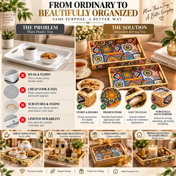 Premium_Bohemian_Mandala_Patchwork_Print_Serving_Tray_|_Decorative_Wooden_Serving_Tray_With_Cutout_Handles_For_Home_Decor,_Living_Room,_Dining,_And_Coffee_Table_(Set_Of_2)