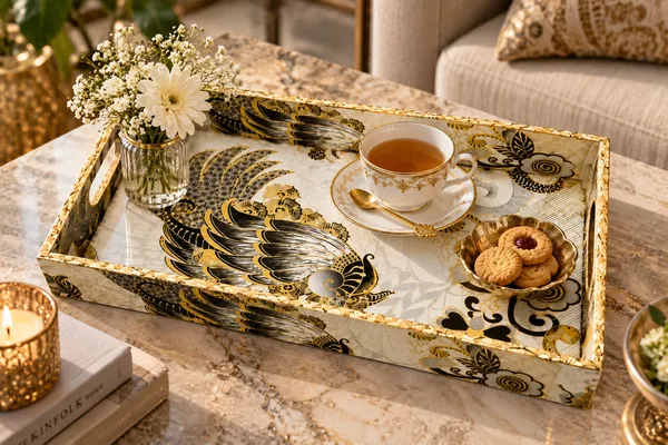 Premium_Abstract_Peacock_Feather_Print_Serving_Tray_|_Decorative_Wooden_Serving_Tray_With_Cutout_Handles_For_Home_Decor,_Living_Room,_Dining,_And_Coffee_Table_(Large,_Rectangular)