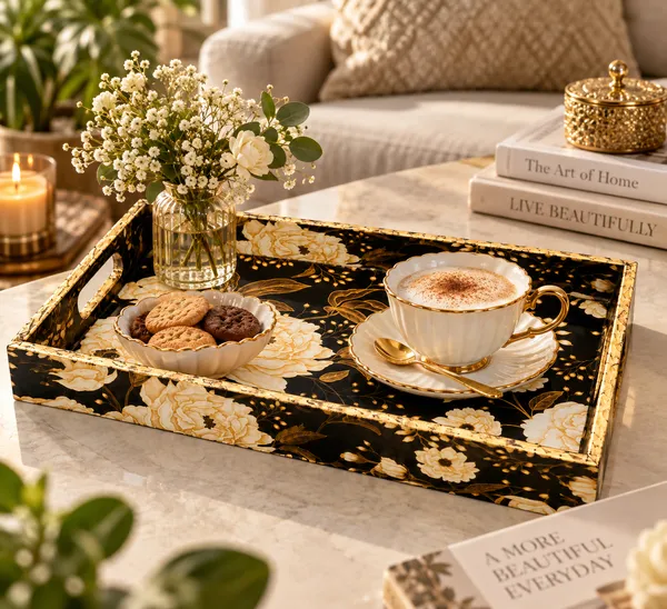 Premium_Black_&_Gold_Floral_Serving_Tray_|_Decorative_Wooden_Serving_Tray_With_Cutout_Handles_For_Home_Decor,_Living_Room,_Dining,_And_Coffee_Table_(Large,_Rectangular)