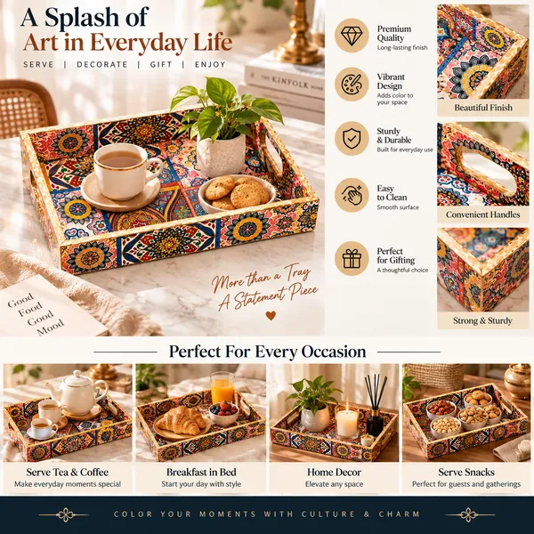 Premium_Bohemian_Mandala_Patchwork_Print_Serving_Tray_|_Decorative_Wooden_Serving_Tray_With_Cutout_Handles_For_Home_Decor,_Living_Room,_Dining,_And_Coffee_Table_(Large,_Rectangular)