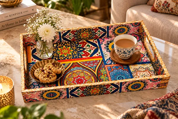 Premium_Bohemian_Mandala_Patchwork_Print_Serving_Tray_|_Decorative_Wooden_Serving_Tray_With_Cutout_Handles_For_Home_Decor,_Living_Room,_Dining,_And_Coffee_Table_(Large,_Rectangular)