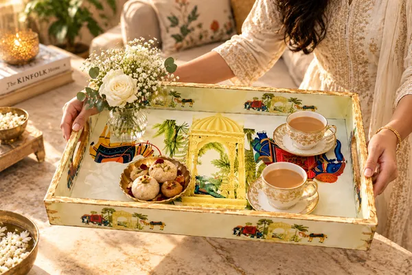 Premium_Indian_Heritage_Royal_Elephant_&_Palace_Print_Serving_Tray_|_Decorative_Wooden_Serving_Tray_With_Cutout_Handles_For_Home_Decor,_Living_Room,_Dining,_And_Coffee_Table_(Large,_Rectangular)