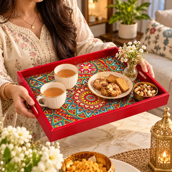 Premium_Red_Ethnic_Mandala_Print_Serving_Tray_|_Decorative_Wooden_Serving_Tray_With_Cutout_Handles_For_Home_Decor,_Living_Room,_Dining,_And_Coffee_Table_(Large,_Rectangular)