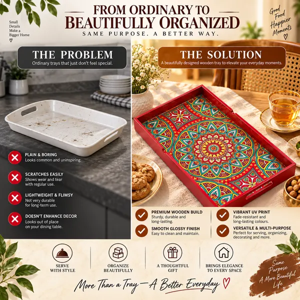 Premium_Red_Ethnic_Mandala_Print_Serving_Tray_|_Decorative_Wooden_Serving_Tray_With_Cutout_Handles_For_Home_Decor,_Living_Room,_Dining,_And_Coffee_Table_(Large,_Rectangular)
