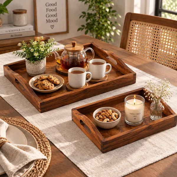 Premium_Solid_Wood_Serving_Tray_Set_Of_2_|_Handcrafted_Wooden_Nesting_Trays_With_Cutout_Handles_For_Kitchen,_Tea,_Coffee,_Dining,_And_Home_Decor_(Natural_Brown_Finish)