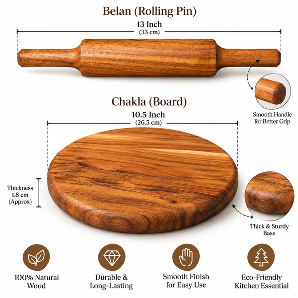 Premium_Wooden_Chakla_Belan_Set_|_Solid_Wood_Roti_Maker_Board_With_Rolling_Pin_For_Kitchen,_Chapati,_Roti,_And_Puri_Making_(Natural_Wood_Finish)