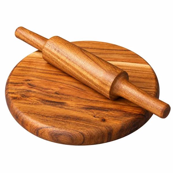 Premium_Wooden_Chakla_Belan_Set_|_Solid_Wood_Roti_Maker_Board_With_Rolling_Pin_For_Kitchen,_Chapati,_Roti,_And_Puri_Making_(Natural_Wood_Finish)