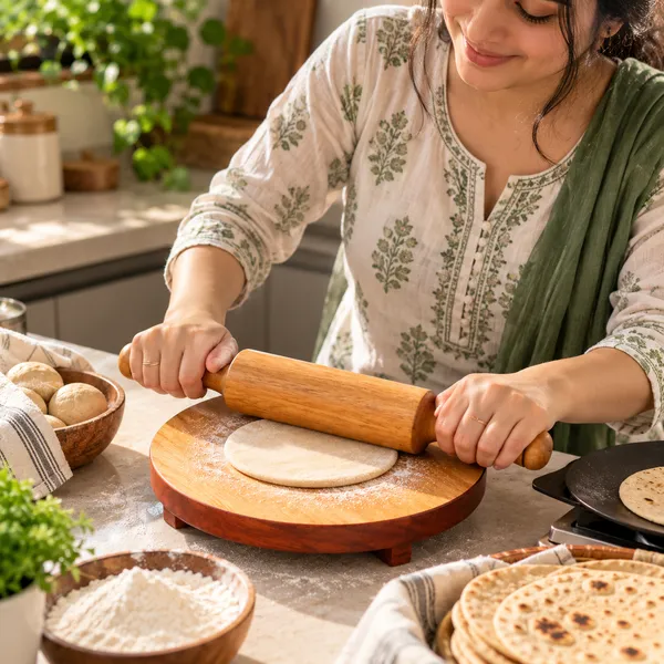 Premium_Wooden_Chakla_Belan_Set_For_Kitchen_|_Traditional_Wooden_Roti_Maker_Board_With_Rolling_Pin_(Patla_&_Belan_Set_For_Chapati,_Puri,_Paratha)