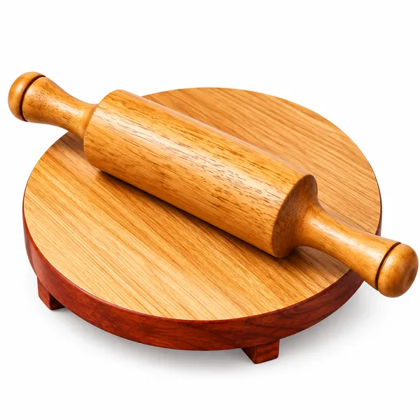 Premium_Wooden_Chakla_Belan_Set_For_Kitchen_|_Traditional_Wooden_Roti_Maker_Board_With_Rolling_Pin_(Patla_&_Belan_Set_For_Chapati,_Puri,_Paratha)