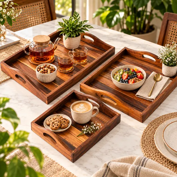 Premium_Solid_Wood_Serving_Tray_Set_Of_3_|_Handcrafted_Wooden_Nesting_Trays_With_Cutout_Handles_For_Kitchen,_Tea,_Coffee,_Dining,_And_Home_Decor_(Natural_Brown_Finish)