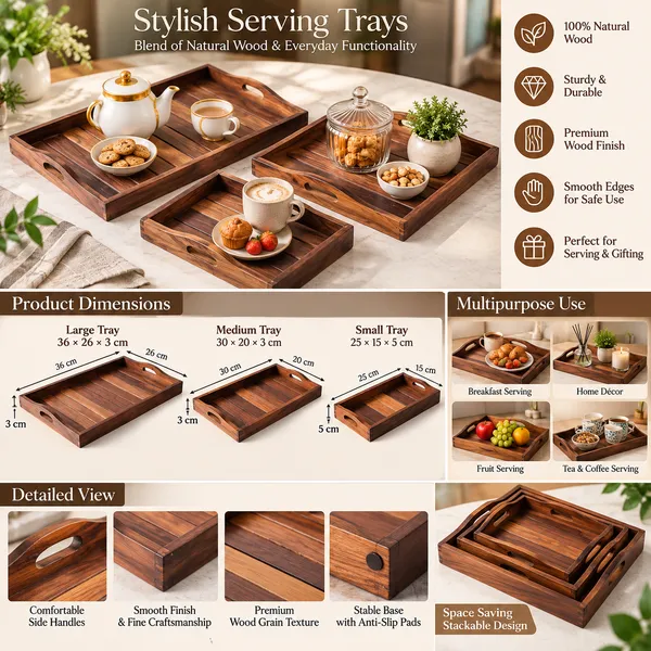 Premium_Solid_Wood_Serving_Tray_Set_Of_3_|_Handcrafted_Wooden_Nesting_Trays_With_Cutout_Handles_For_Kitchen,_Tea,_Coffee,_Dining,_And_Home_Decor_(Natural_Brown_Finish)
