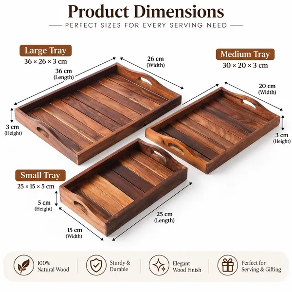Premium_Solid_Wood_Serving_Tray_Set_Of_3_|_Handcrafted_Wooden_Nesting_Trays_With_Cutout_Handles_For_Kitchen,_Tea,_Coffee,_Dining,_And_Home_Decor_(Natural_Brown_Finish)