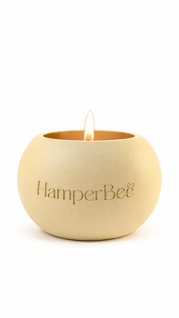 Cream_Minimalist_Round_Designer_Candle