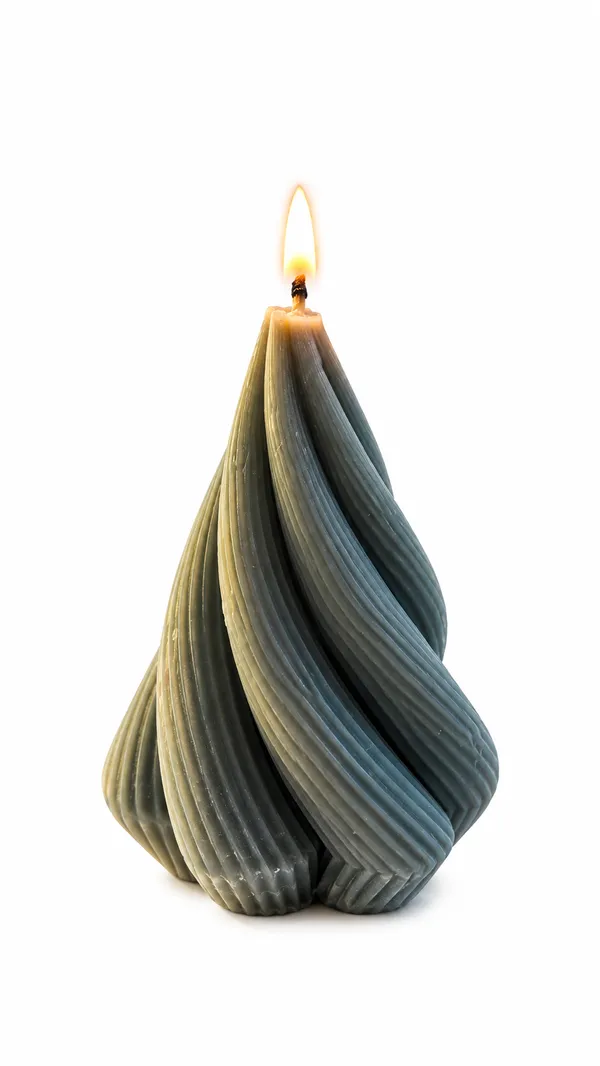 Spiral_Sculptural_Wax_Candle