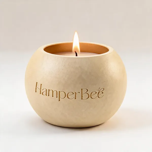 Cream_Minimalist_Round_Designer_Candle