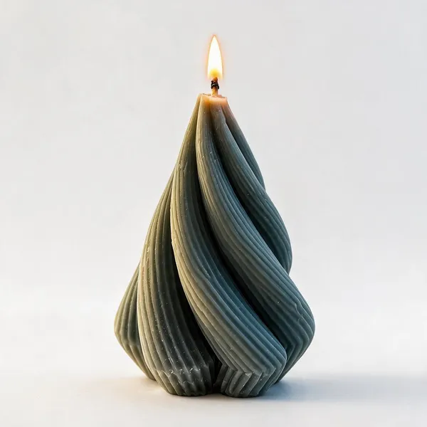 Spiral_Sculptural_Wax_Candle