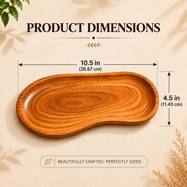 Bean_Shape_Wooden_Serving_Tray_|_Snack_&_Food_Serving_Plate_(26_X11_Cm)