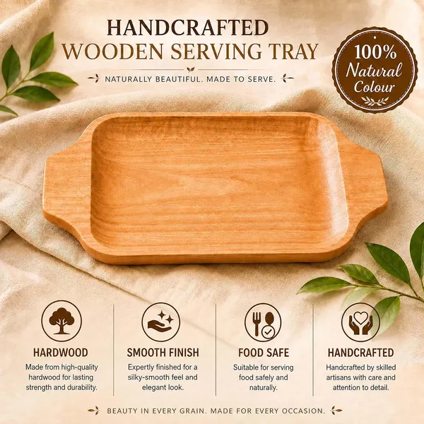 Heritage_Wooden_Serving_Tray_With_Handles_|_Food_Platter_(38_X_20_Cm)