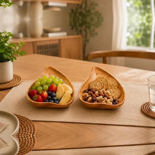 Serving_Plates_Leaf_Shaped_|_Natural_Wood_Serving_Trays_(20_X_17_Cm)