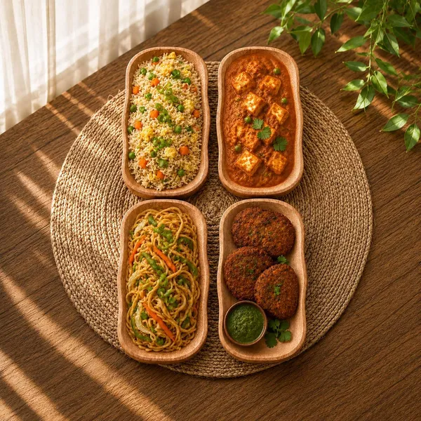 Handmade_Food_Safe_Platters_Natural_Wood_Serving_Trays_(25_X_13_Cm)