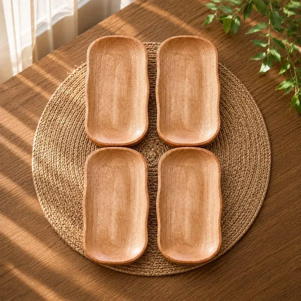 Handmade_Food_Safe_Platters_Natural_Wood_Serving_Trays_(25_X_13_Cm)