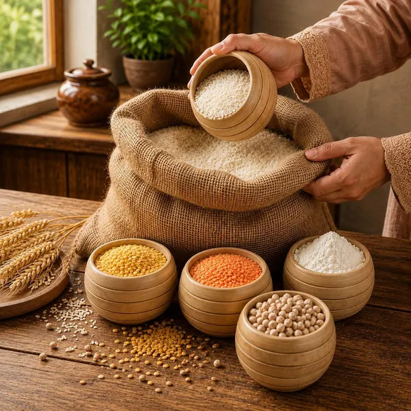 Wooden_Measuring_Cup_For_Rice,_Lentils,_Grains_&_Pulses_|_10_X_10_Cm