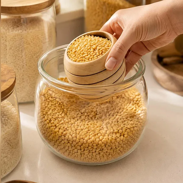 Wooden_Measuring_Cup_For_Rice,_Lentils,_Grains_&_Pulses_|_10_X_10_Cm