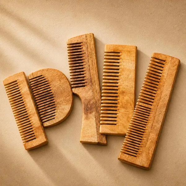 Handcrafted_Neem_Wood_Comb_Set_For_Men_&_Women