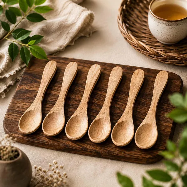 Set_Of_6_Wooden_Tea_Spoon_Set_|_Handcrafted_Natural_Wood_Spoons