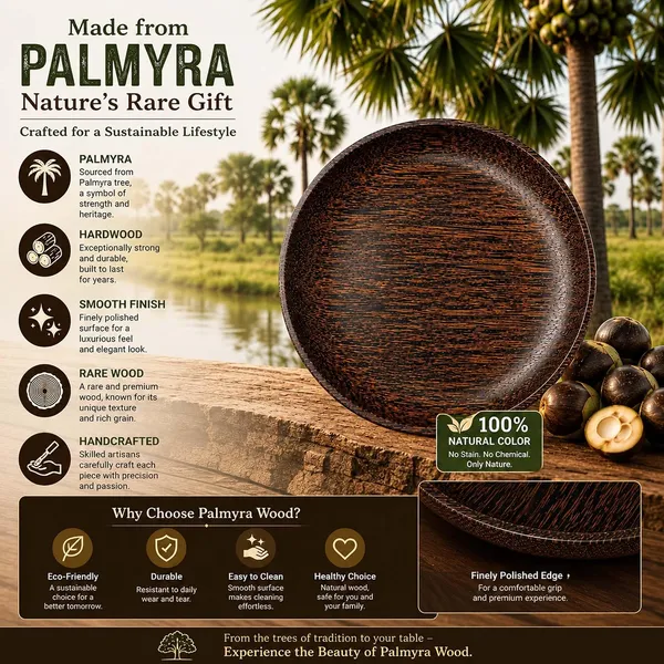 Palmyra_Wood_Round_Serving_Plate