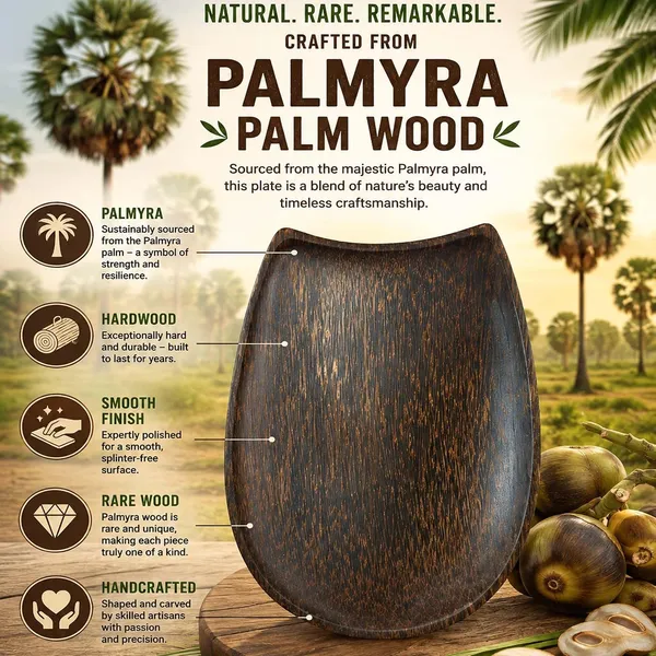 Palmyra_Palm_Taad_Wood_U_Shaped_Serving_Plate_|_(22_X_15_Cm)
