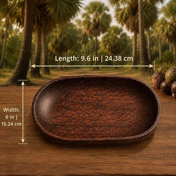 Palmyra_Palm_Taad_Wood_Serving_Platter_|_Oval_Shaped_Plate_(24_X_15_Cm)