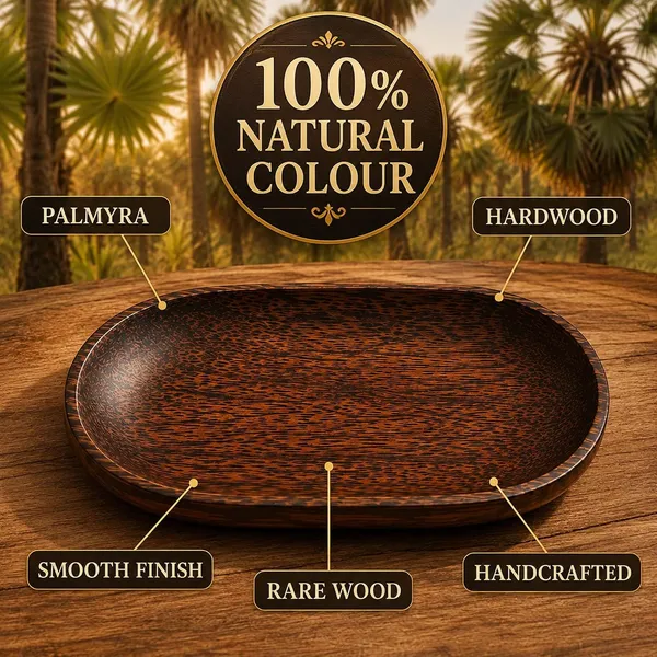 Palmyra_Palm_Taad_Wood_Serving_Platter_|_Oval_Shaped_Plate_(24_X_15_Cm)