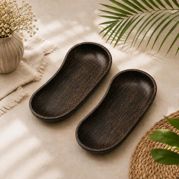 Palmyra_Palm_Taad_Wood_Serving_Platter_|_Long_Bean_Shaped_(26_X_11_Cm)