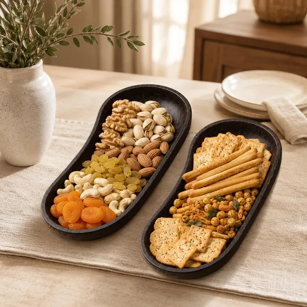 Palmyra_Palm_Taad_Wood_Serving_Platter_|_Long_Bean_Shaped_(26_X_11_Cm)