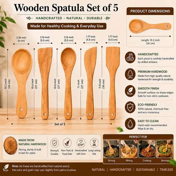 Set_Of_5_Handcrafted_Wood_Spatula_|_Wooden_Cooking_&_Serving_Utensils_