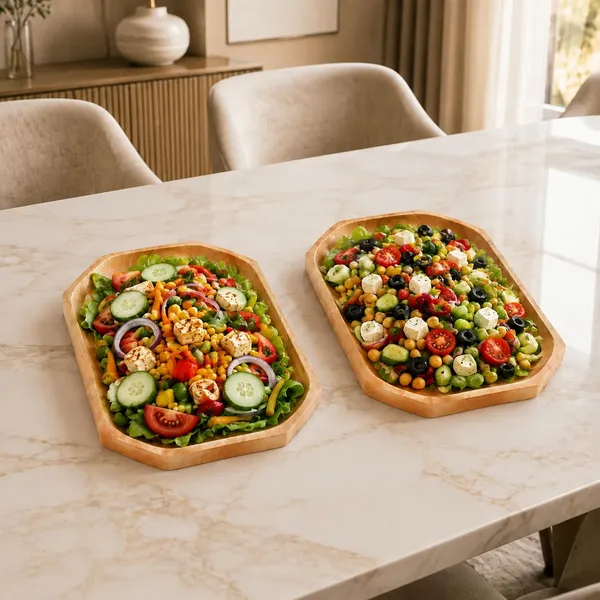 Handcrafted_Solid_Wood_Serving_Tray_Set_Octagonal_Platters_(22_X_15_Cm)