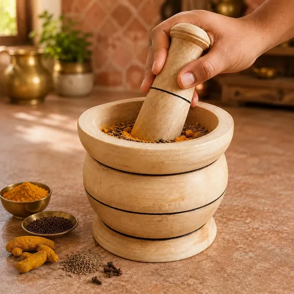 Handcrafted_Wooden_Mortar_And_Pestle_Set_For_Spices_And_Herbs
