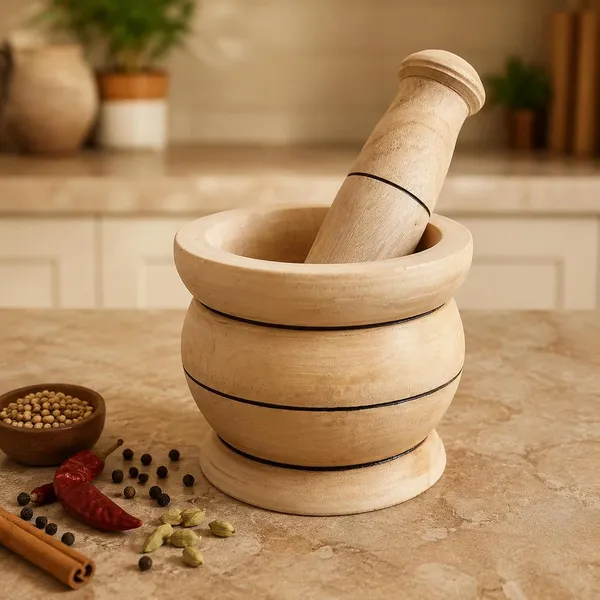 Handcrafted_Wooden_Mortar_And_Pestle_Set_For_Spices_And_Herbs
