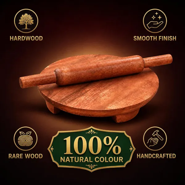 Handcrafted_Wooden_Chakla_Belan_Set,_Chapati_And_Paratha_Classic_Style