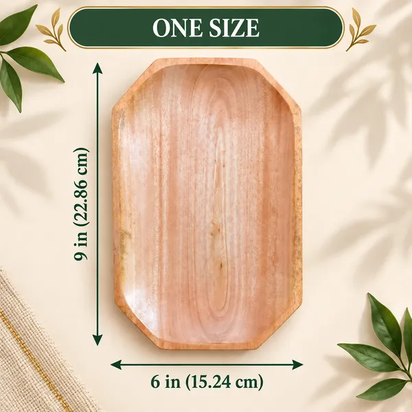 Handcrafted_Solid_Wood_Serving_Tray_Set_Octagonal_Platters_(22_X_15_Cm)