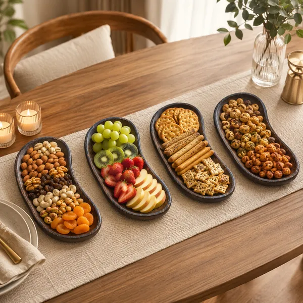 Palmyra_Palm_Taad_Wood_Serving_Platter_|_Long_Bean_Shaped_(26_X_11_Cm)